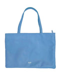 Blue Logo Tote Bag 1