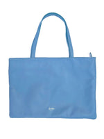 Blue Logo Tote Bag 1