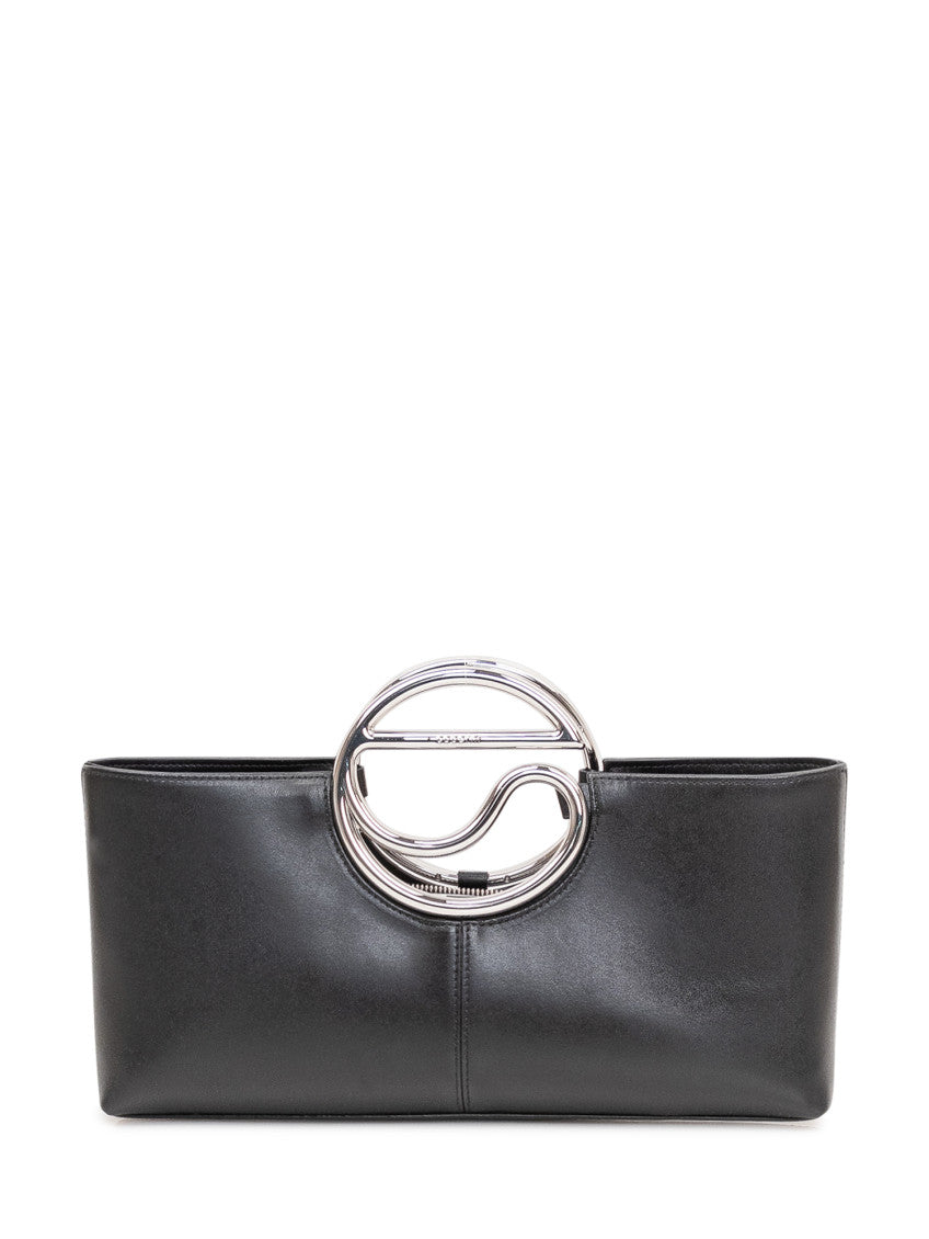 Black  C Large Clutch 1