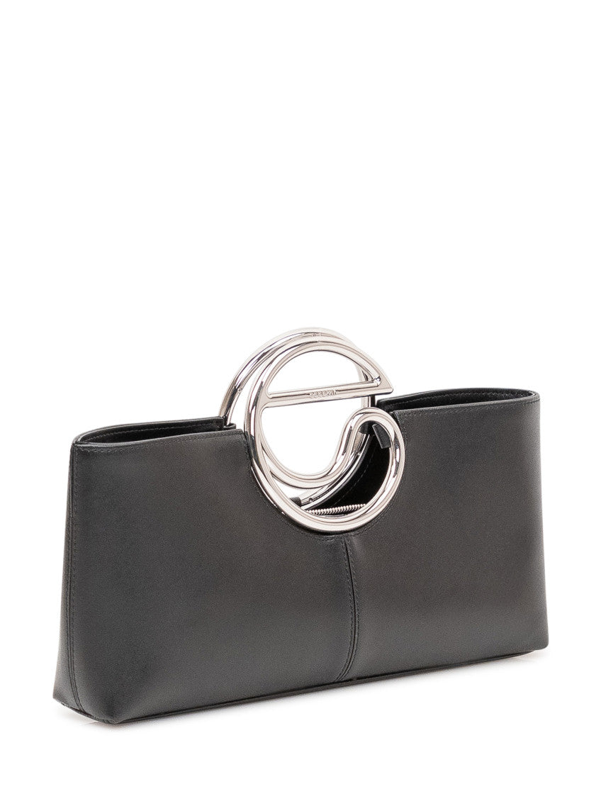 Black  C Large Clutch 3