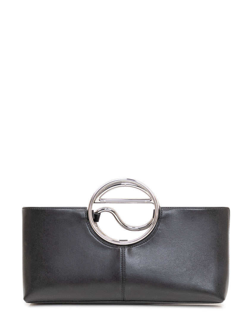 Black  C Large Clutch 4