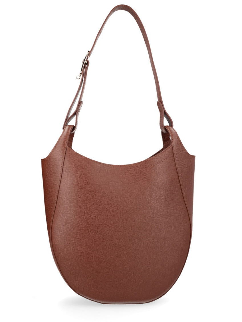 Brown Le Foulonne Large Hobo 2