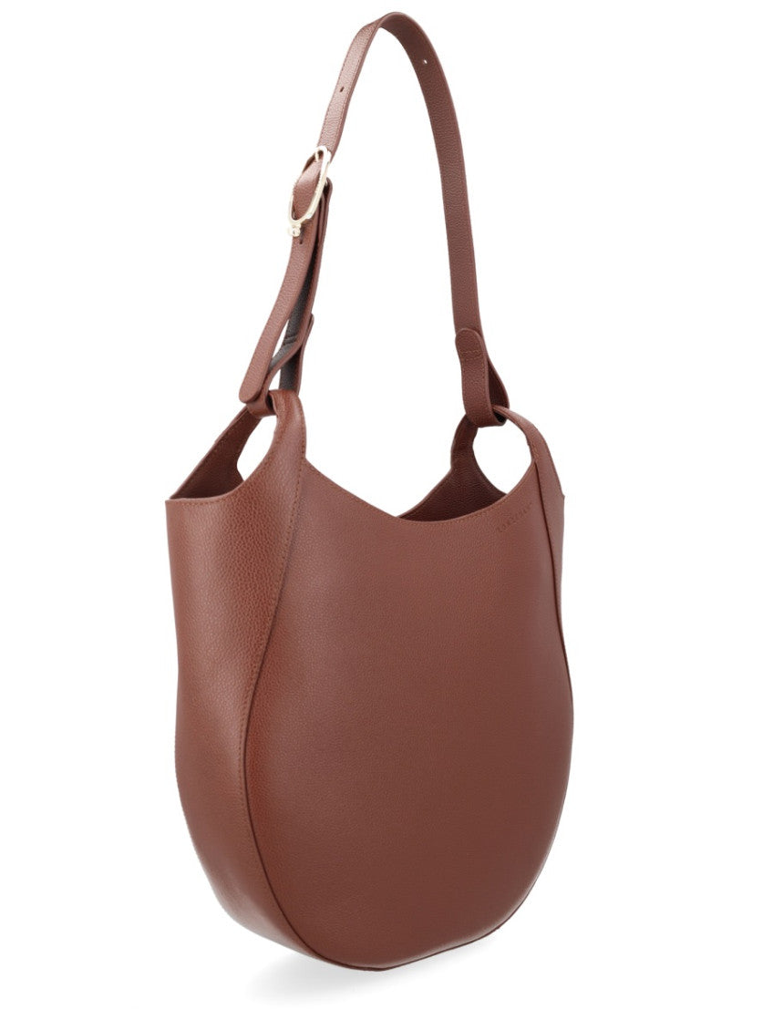 Brown Le Foulonne Large Hobo 3