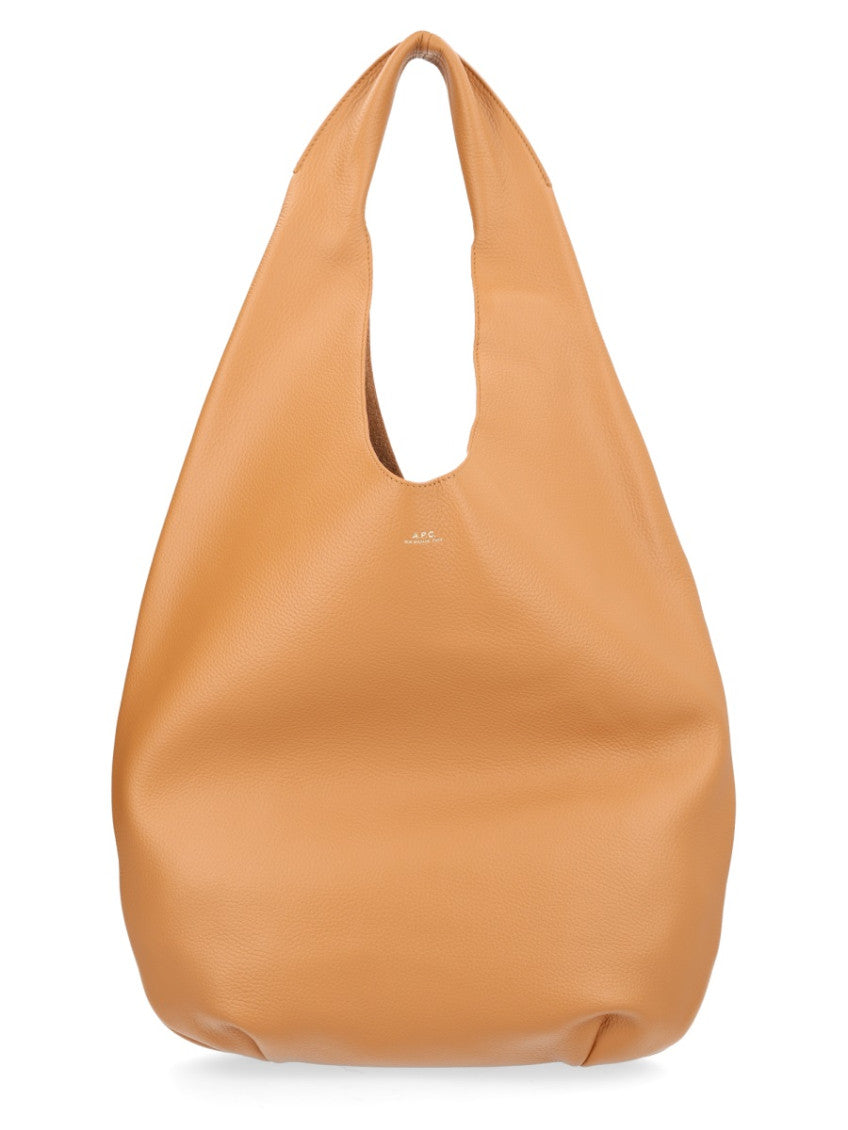 Beige Le Neige Large Hobo 1
