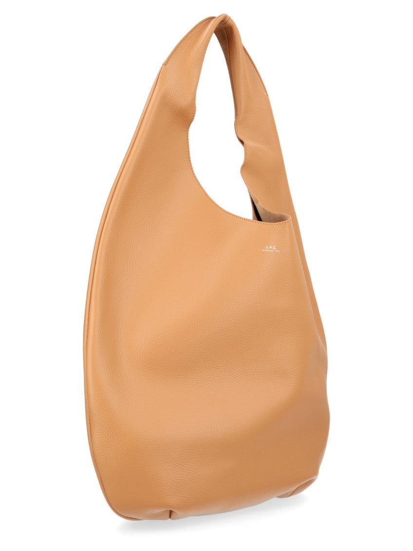 Beige Le Neige Large Hobo 3