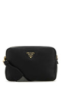 Black Logo Crossbody Bag 1