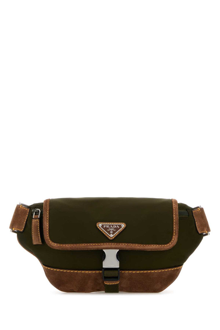 Olive Logo Crossbody Bag 1