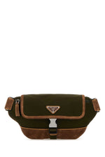 Olive Logo Crossbody Bag 1