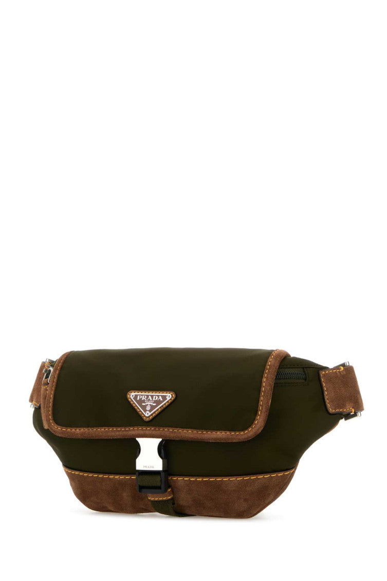 Olive Logo Crossbody Bag 2