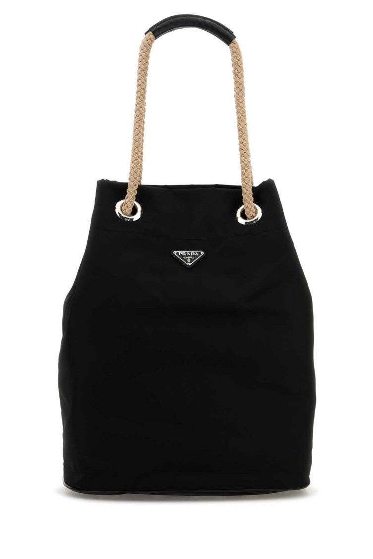 Black Logo Tote 1