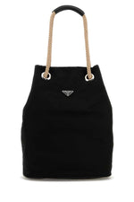 Black Logo Tote 1