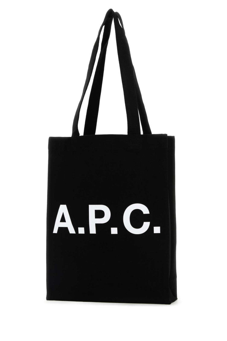 Black Canvas Lou Tote 2