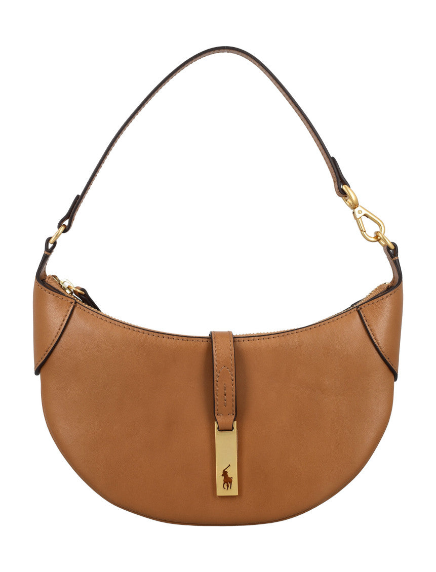 Brown Polo ID mini shoulder bag 1