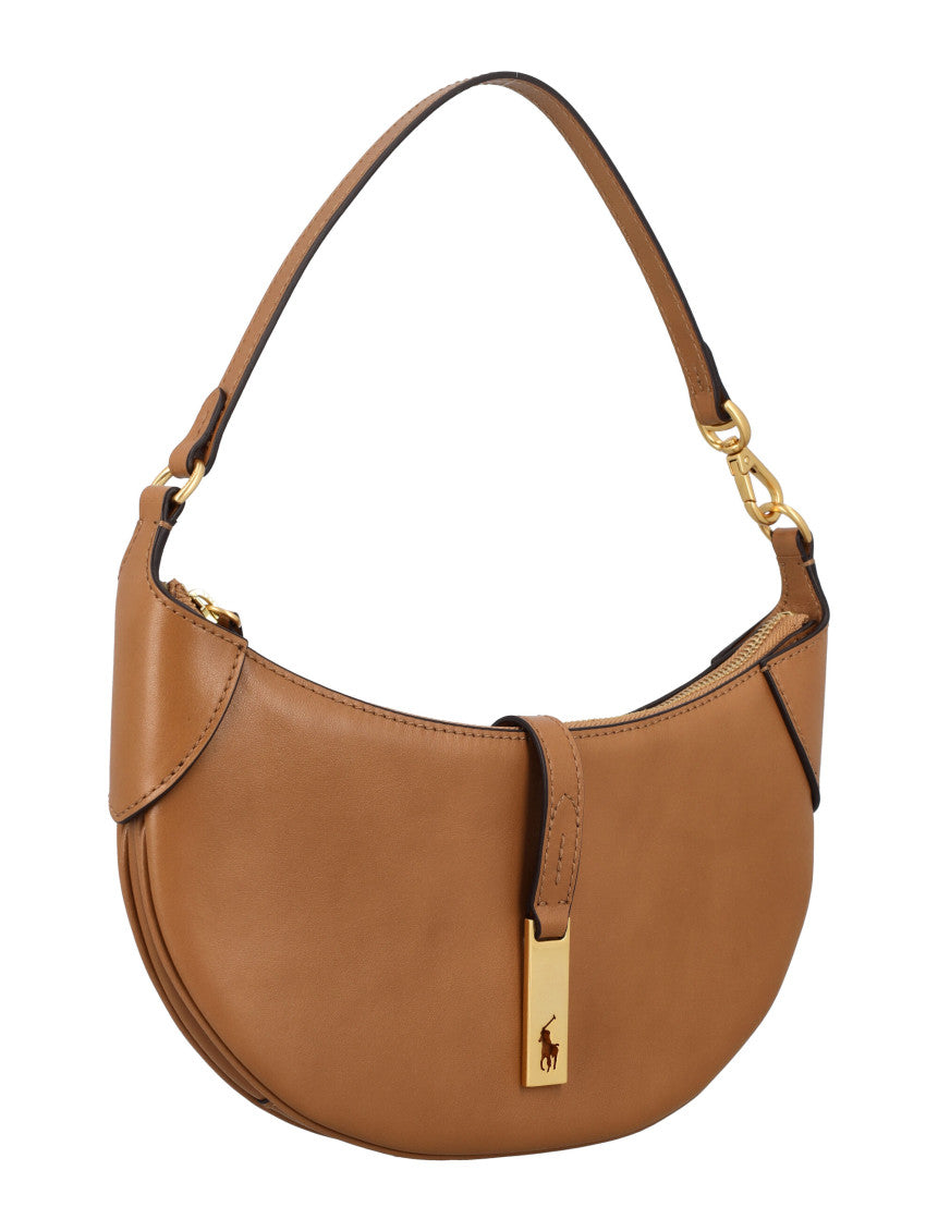 Brown Polo ID mini shoulder bag 2