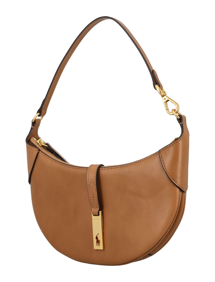 Brown Polo ID mini shoulder bag 3