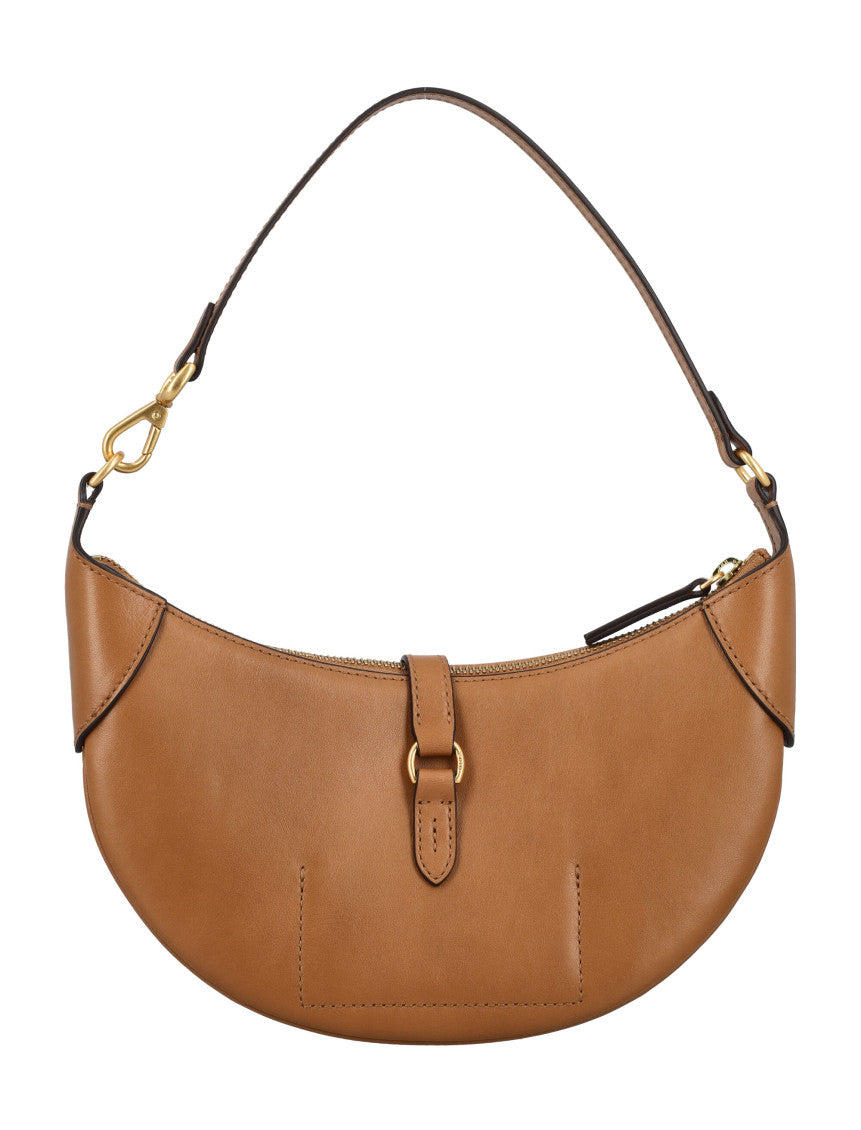 Brown Polo ID mini shoulder bag 4