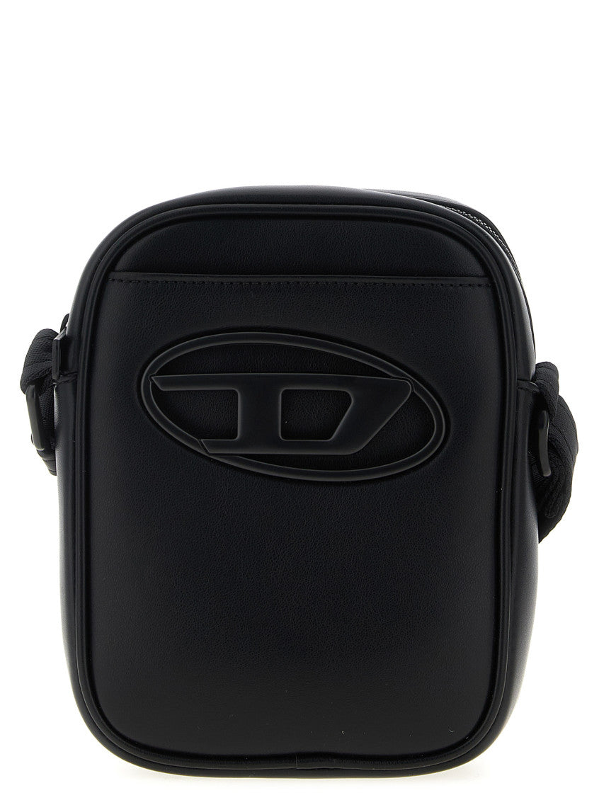 Black 'Holi-D' crossbody bag 1
