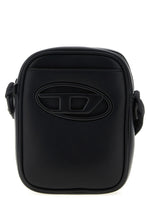 Black 'Holi-D' crossbody bag 1