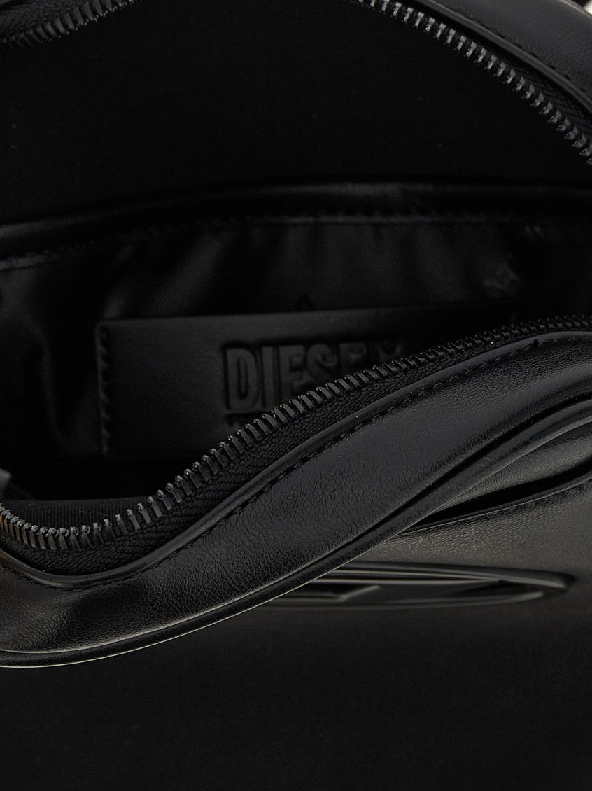 Black 'Holi-D' crossbody bag 4