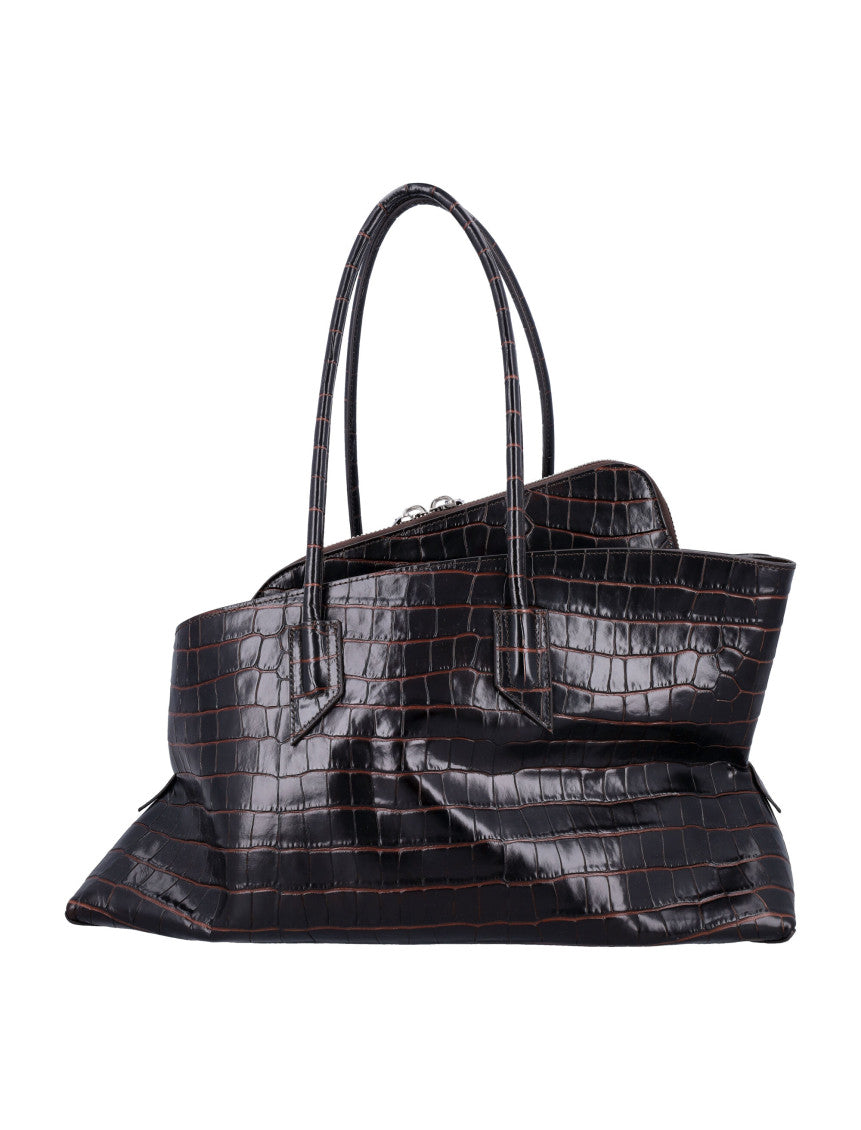 Black la Passeggiata Shoulder Bag 4