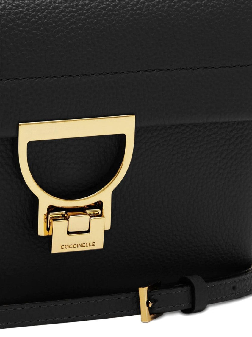 Black Arlettis Small Satchel 4