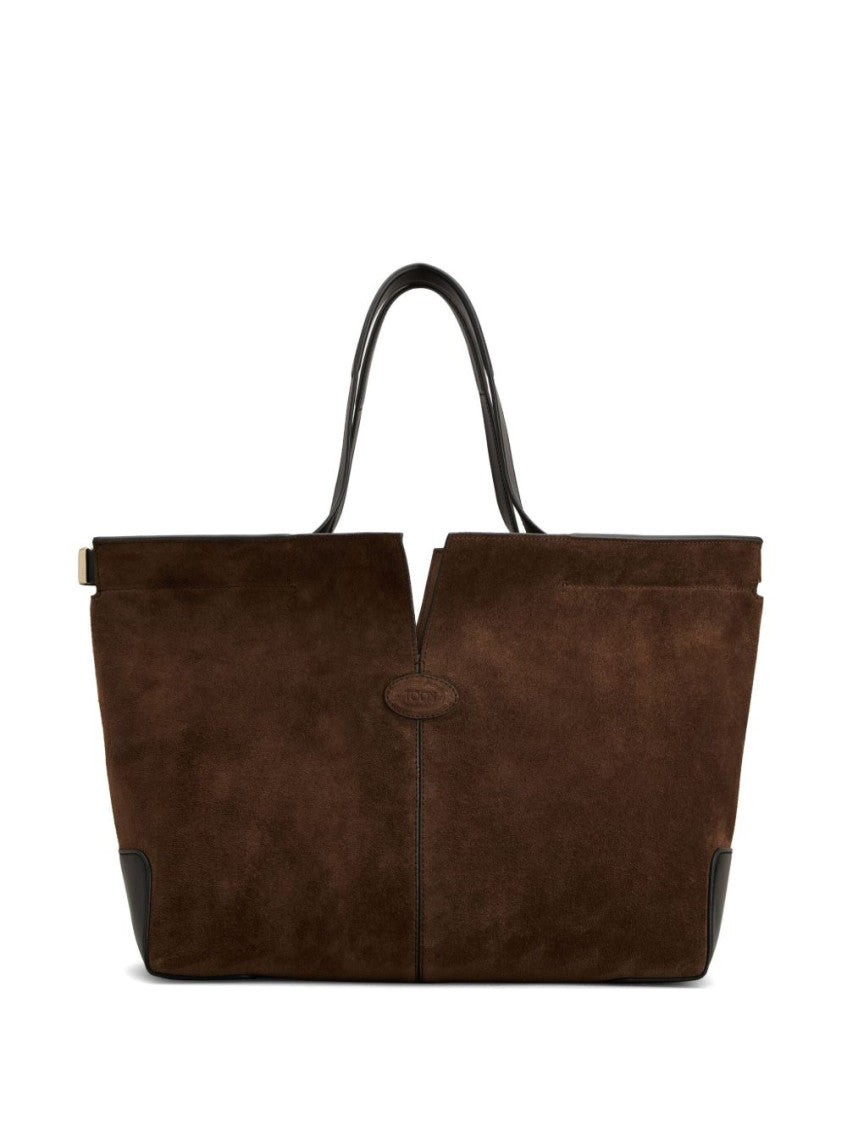 Brown Logo Tote 1