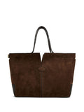 Brown Logo Tote 1