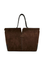 Brown Logo Tote 1
