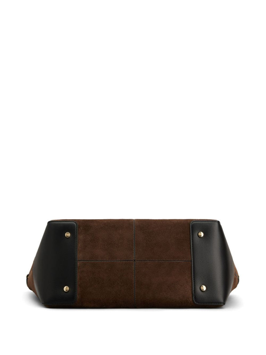 Brown Logo Tote 2