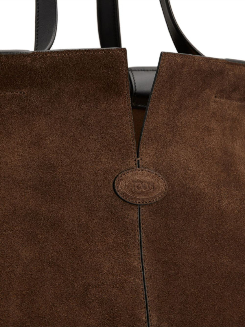 Brown Logo Tote 3