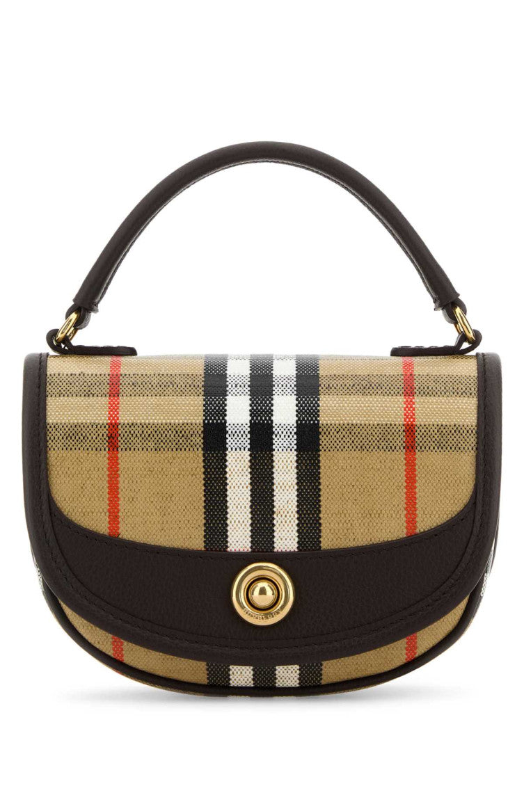 Beige Highlands Mini Handbag 1