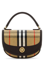 Beige Highlands Mini Handbag 1