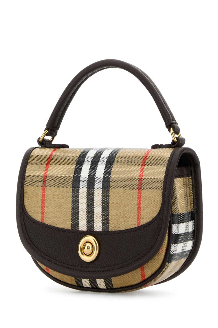Beige Highlands Mini Handbag 2