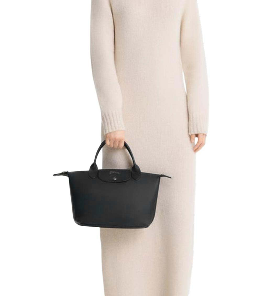 Black Le Pliage Xtra Small Tote 6