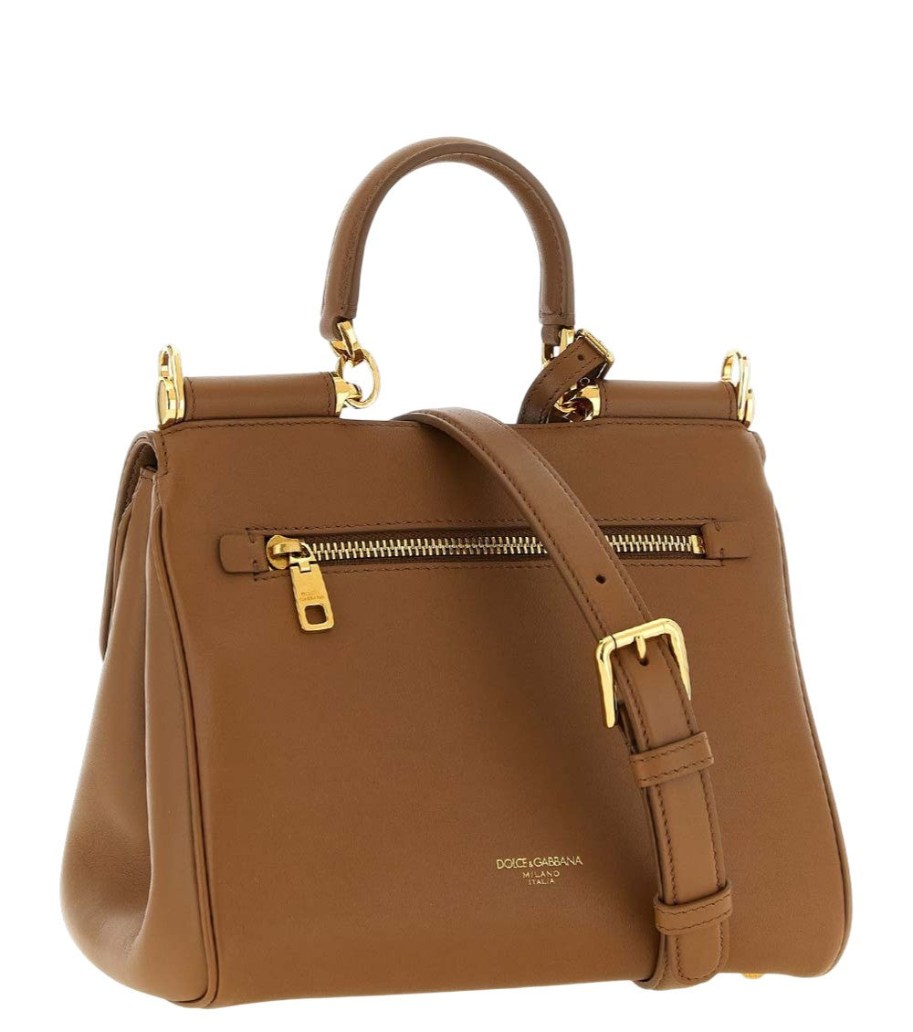 Brown Sicily Small Satchel 2