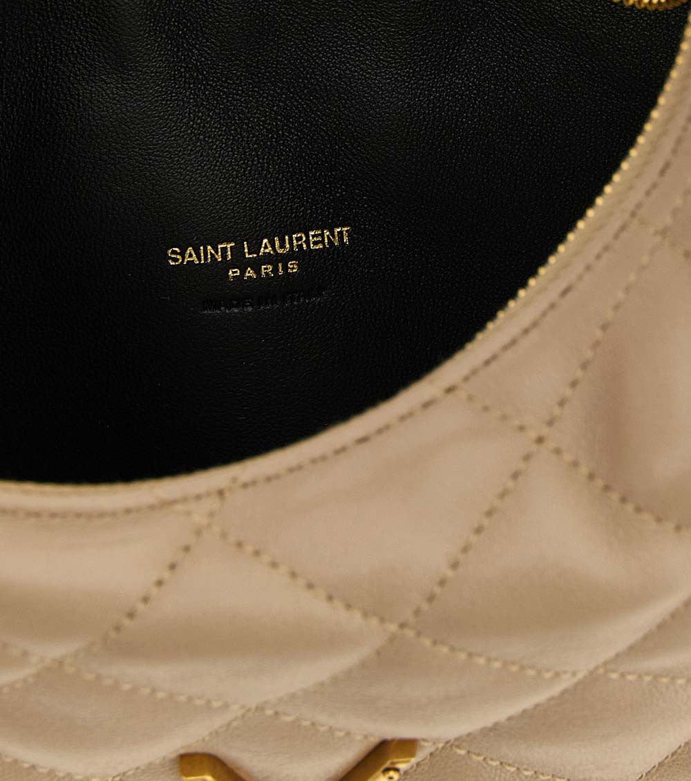 Beige Icarino Small Hobo 4