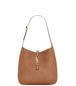 Brown Le 5 A 7 Small Shoulder Bag 1