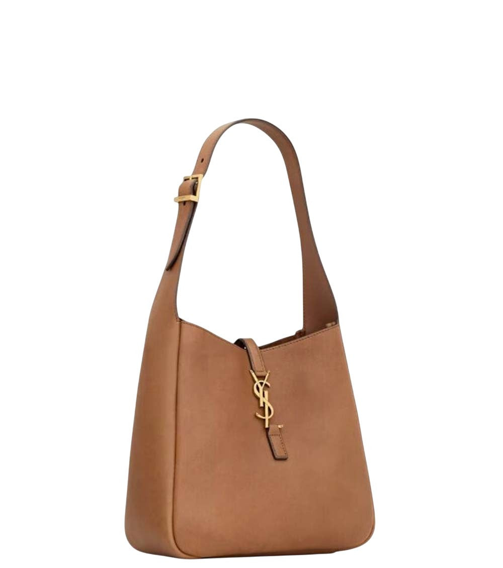 Brown Le 5 A 7 Small Shoulder Bag 3