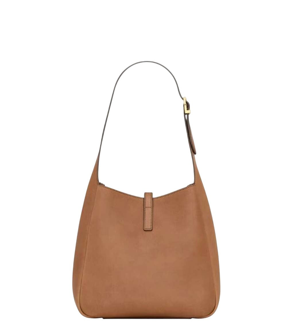 Brown Le 5 A 7 Small Shoulder Bag 5