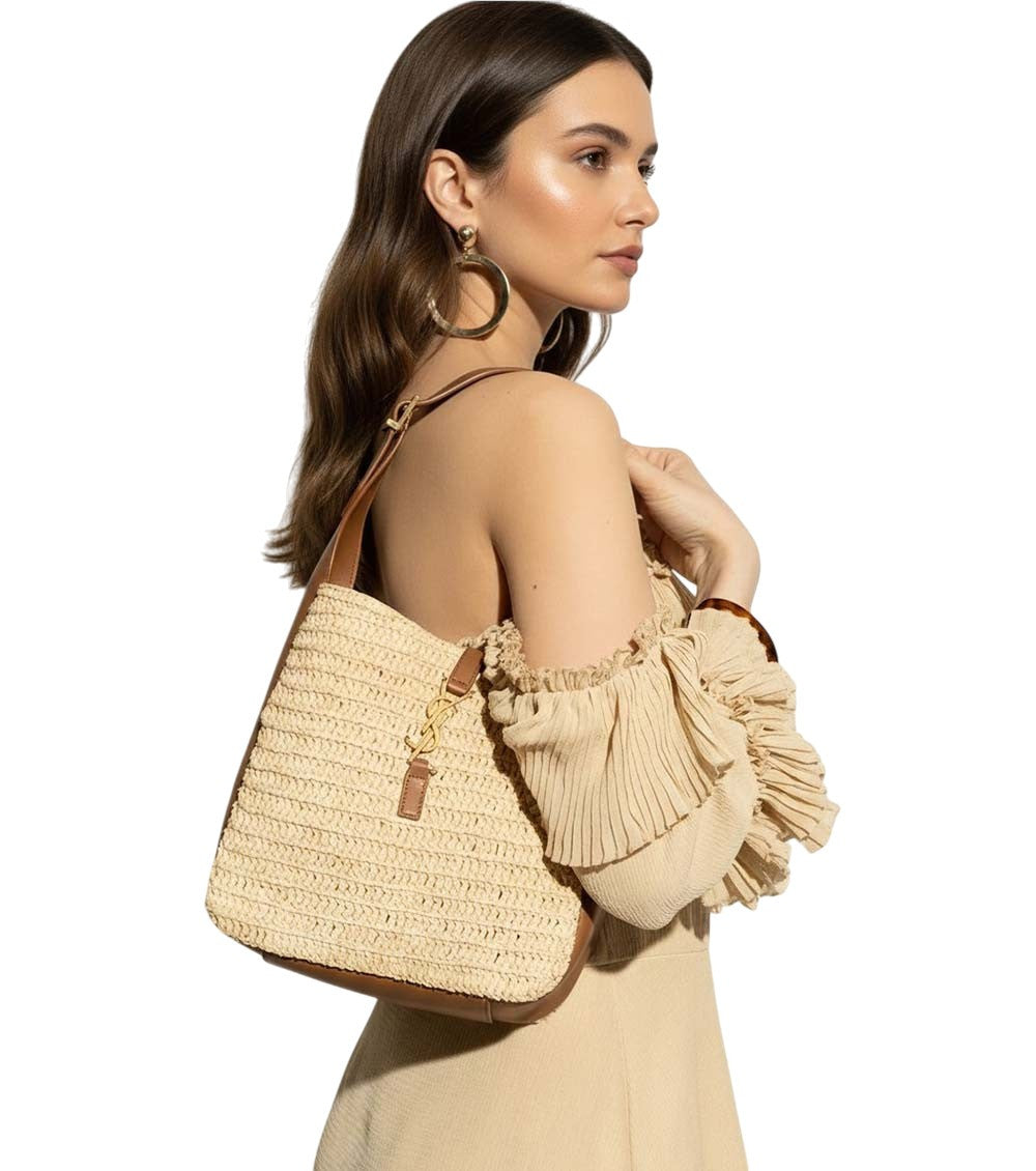 Natural LE 5 A 7 Small Shoulder Bag 5