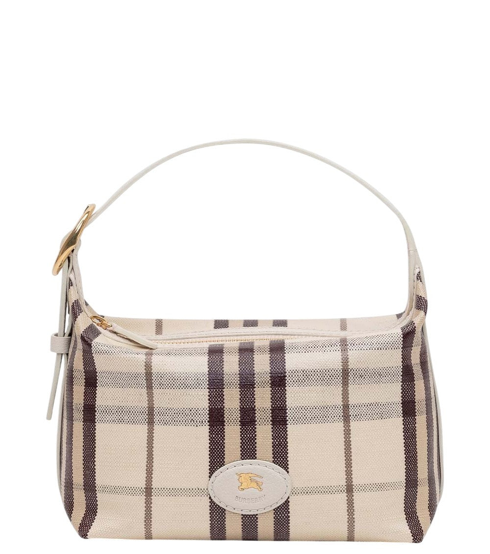 Beige Highlands Mini Shoulder Bag 1
