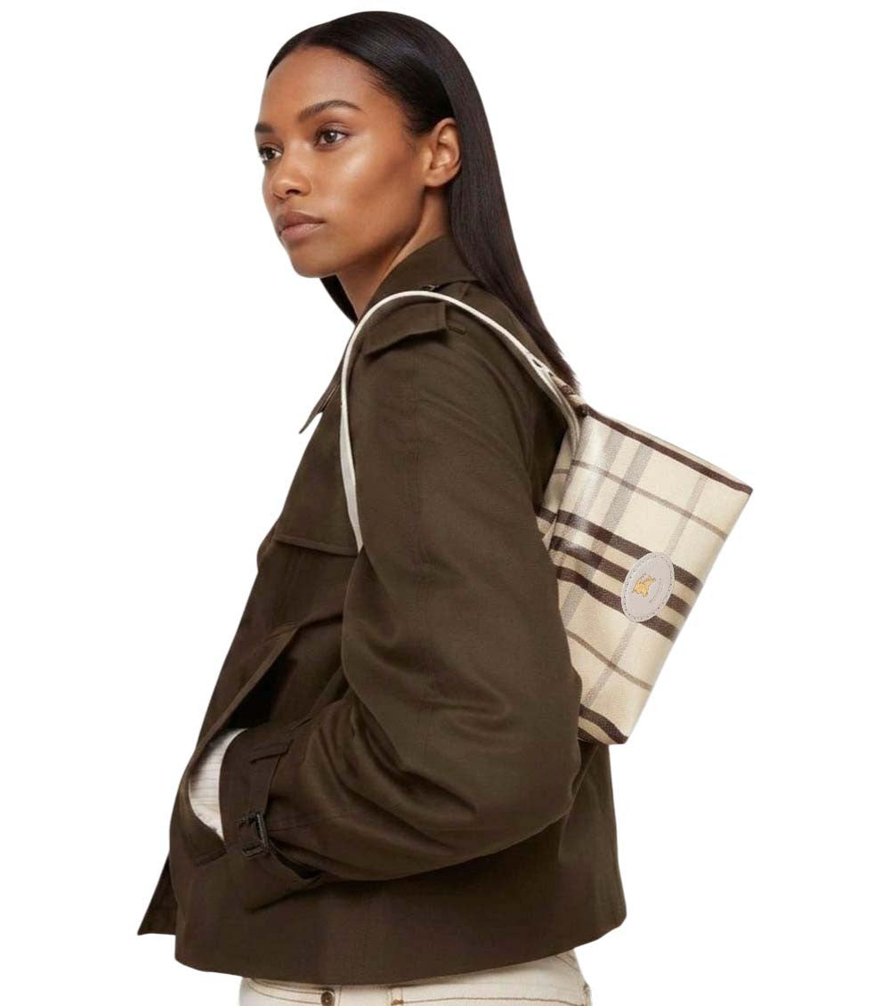 Beige Highlands Mini Shoulder Bag 4