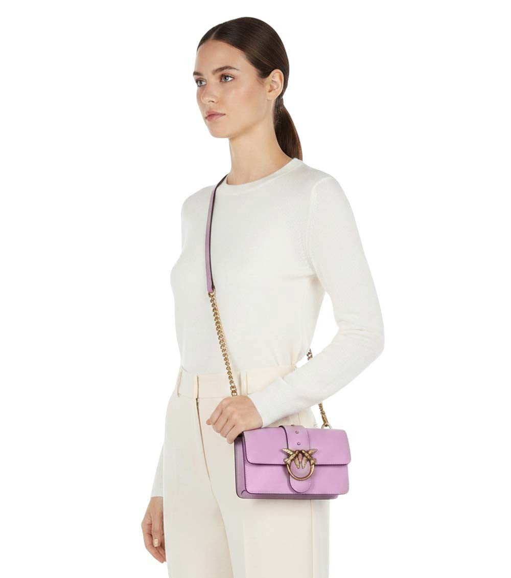 Purple Love One Mini Crossbody Bag 5