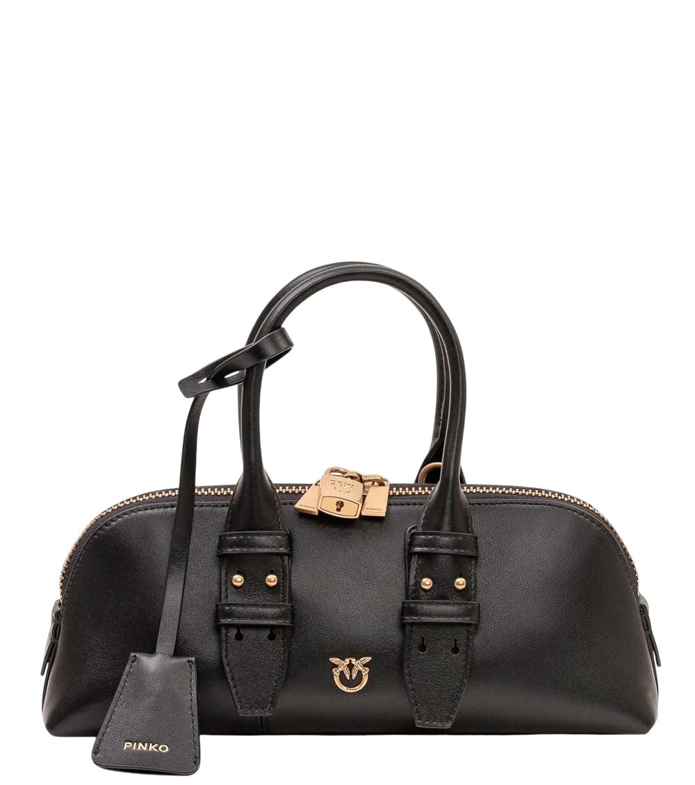Black Escape Small Satchel 1