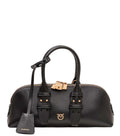 Black Escape Small Satchel 1