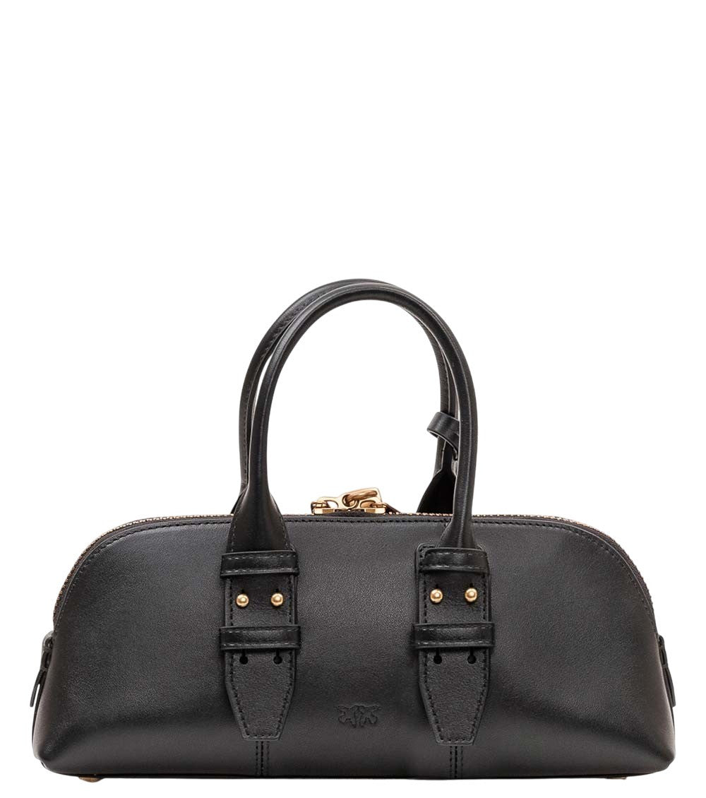Black Escape Small Satchel 2
