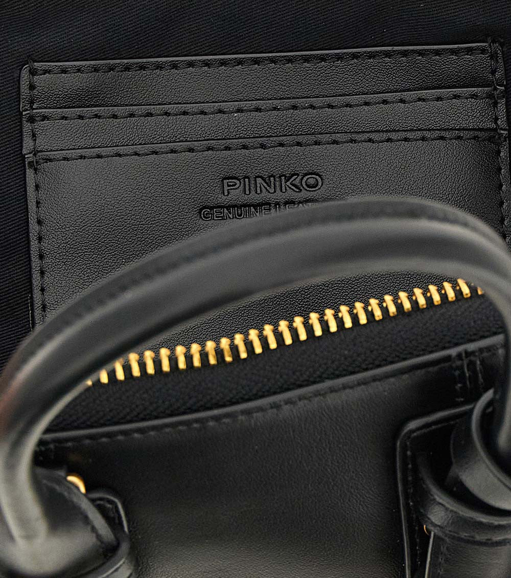 Black Escape Small Satchel 3