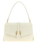Ivory Logo Medium Shoulder Bag 1