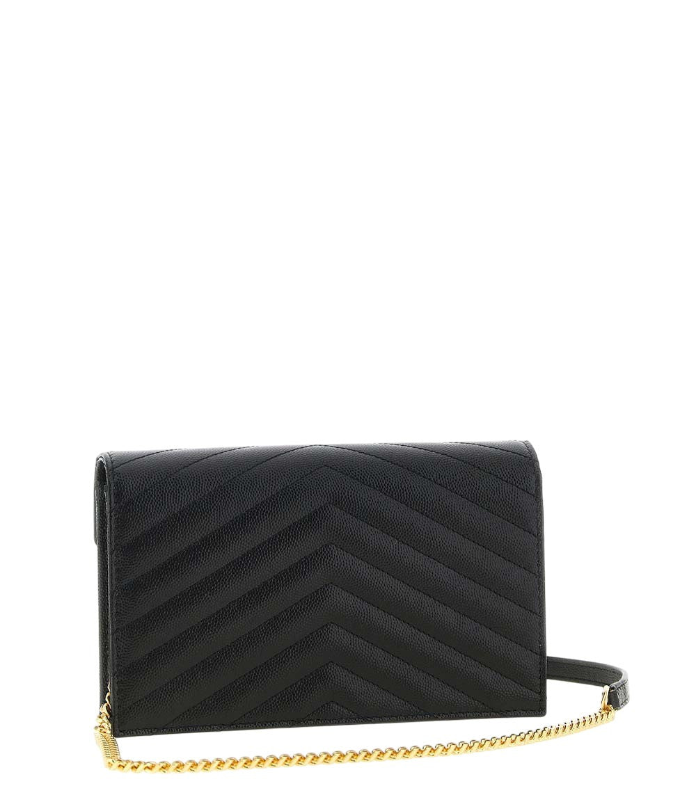 Black Cassandre Crossbody Bag 2