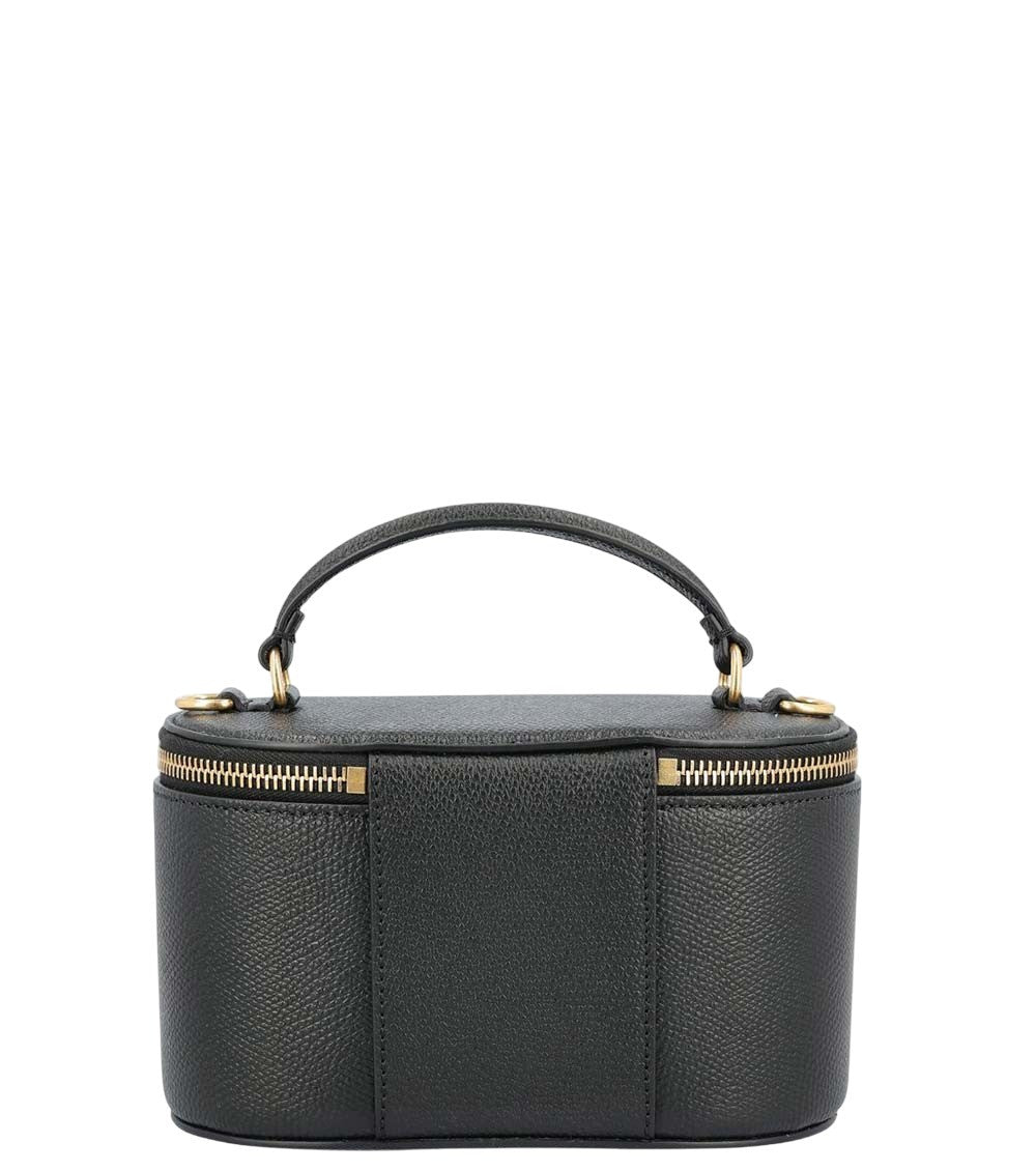 Black VLogo Vanity Mini Crossbody Bag 2